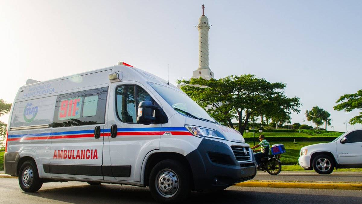Ambulancia en Santiago