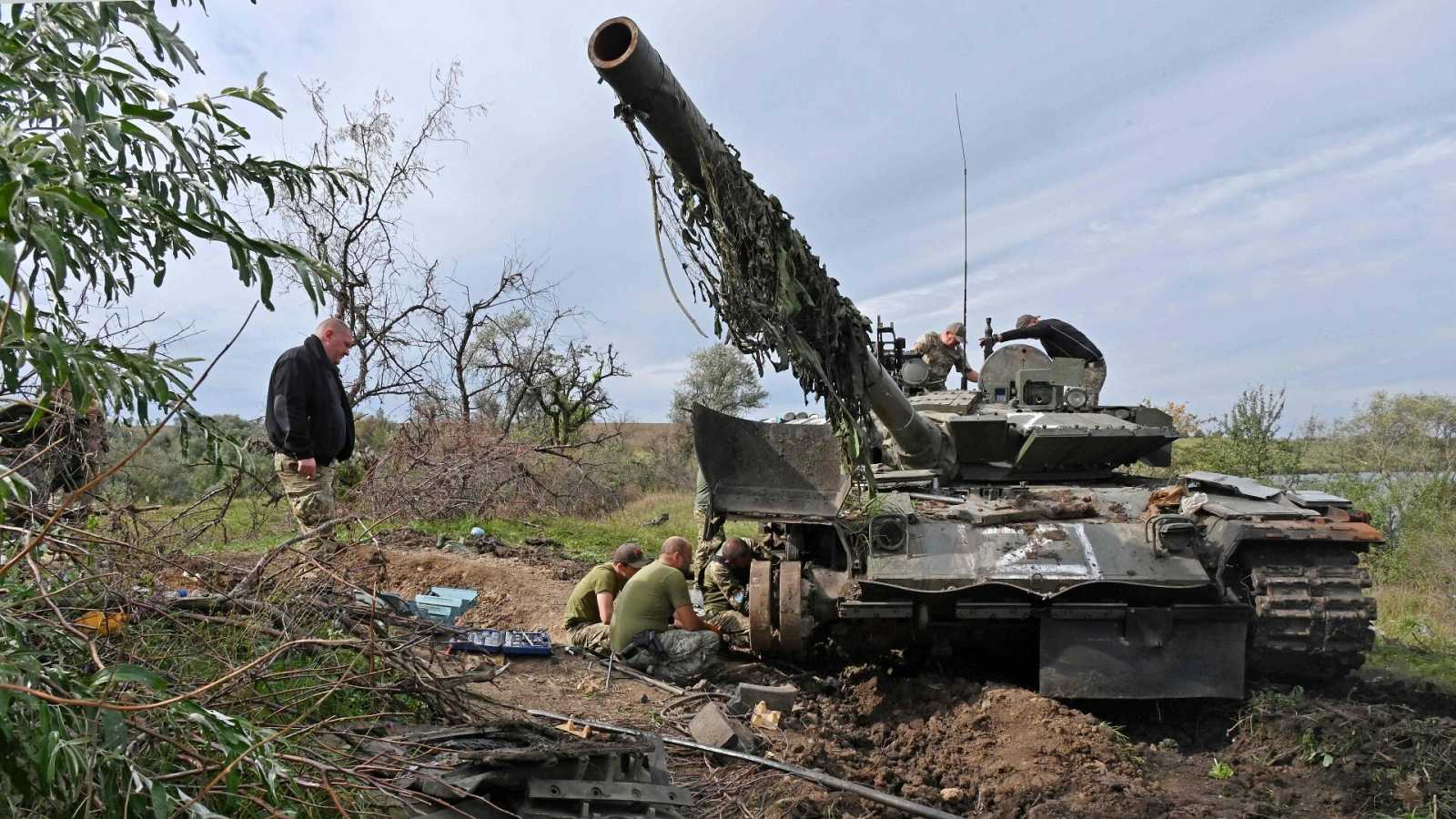 Rusia envía 300 mil soldados a Ucrania