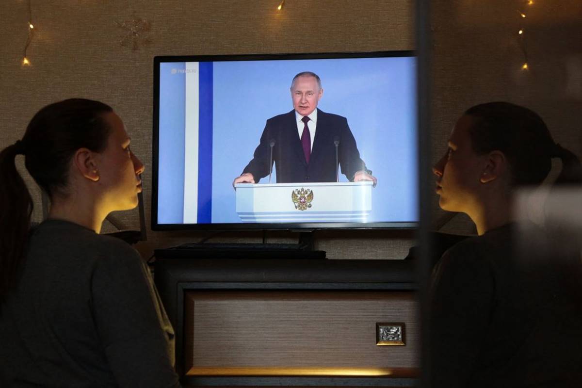 Rusia suspente su participacion en Start