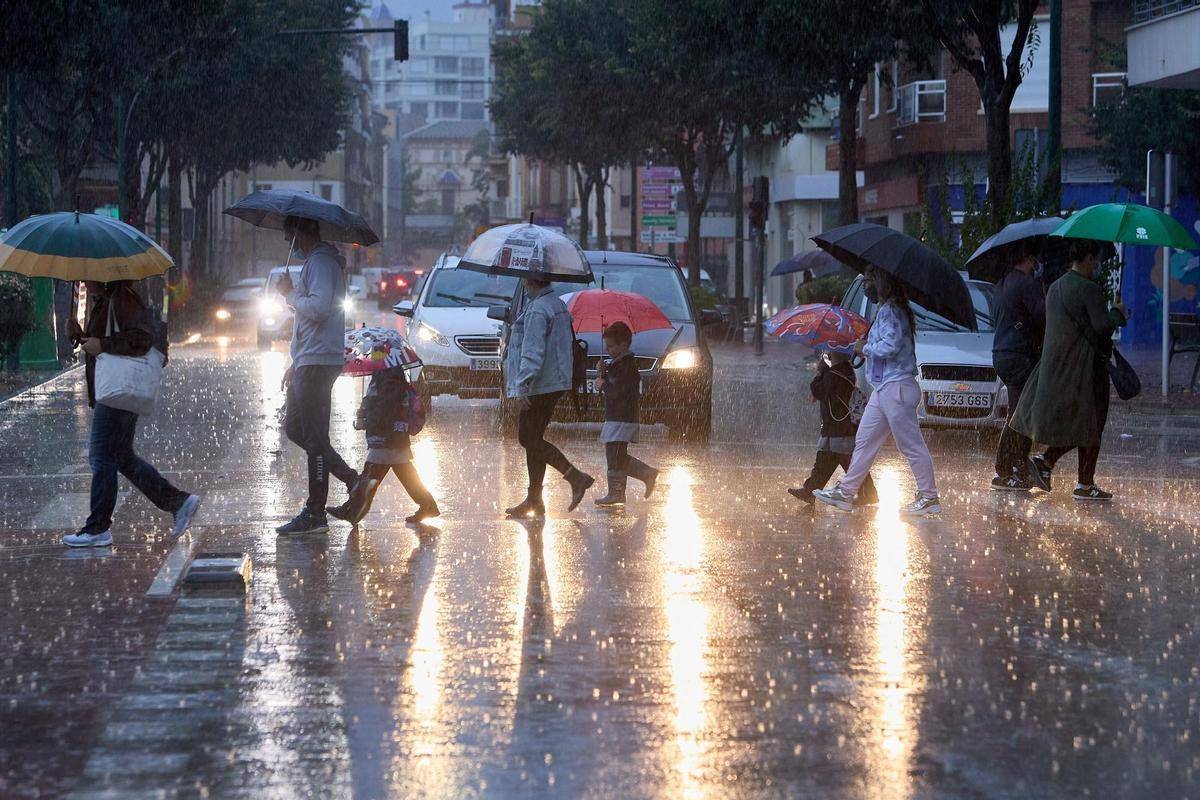 Seguirá lloviendo en territorio nacional por Vaguada
