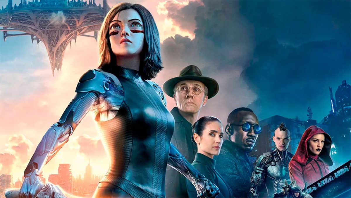 Imagen relacionada con: James Cameron confirma habrá secuela de Alita: Ángel de combate