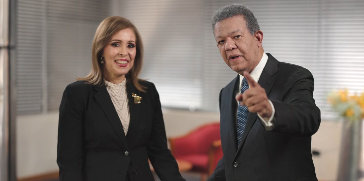 Imagen relacionada con: Leonel anuncia a Ingrid Mendoza como su compañera de boleta