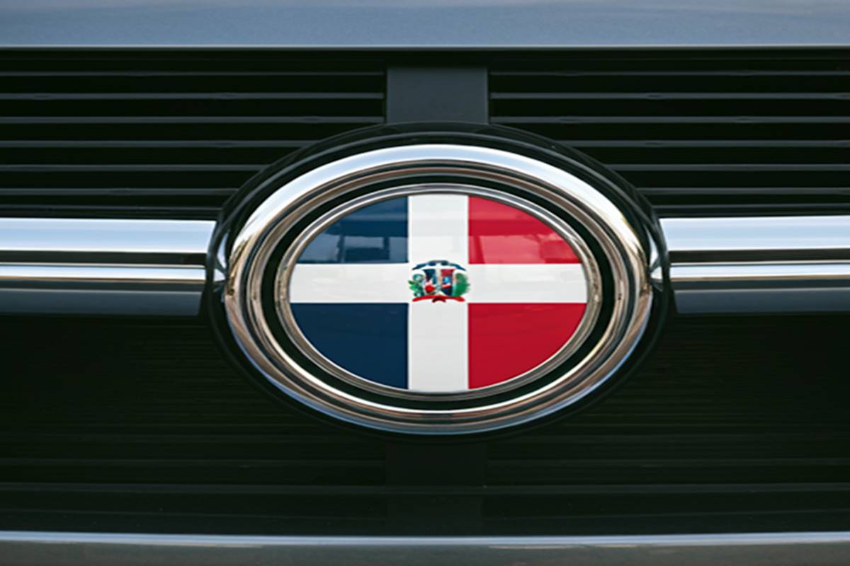 El automóvil dominicano.