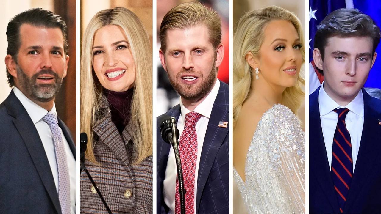 El mayor don concedido al hijo de Donald Trump