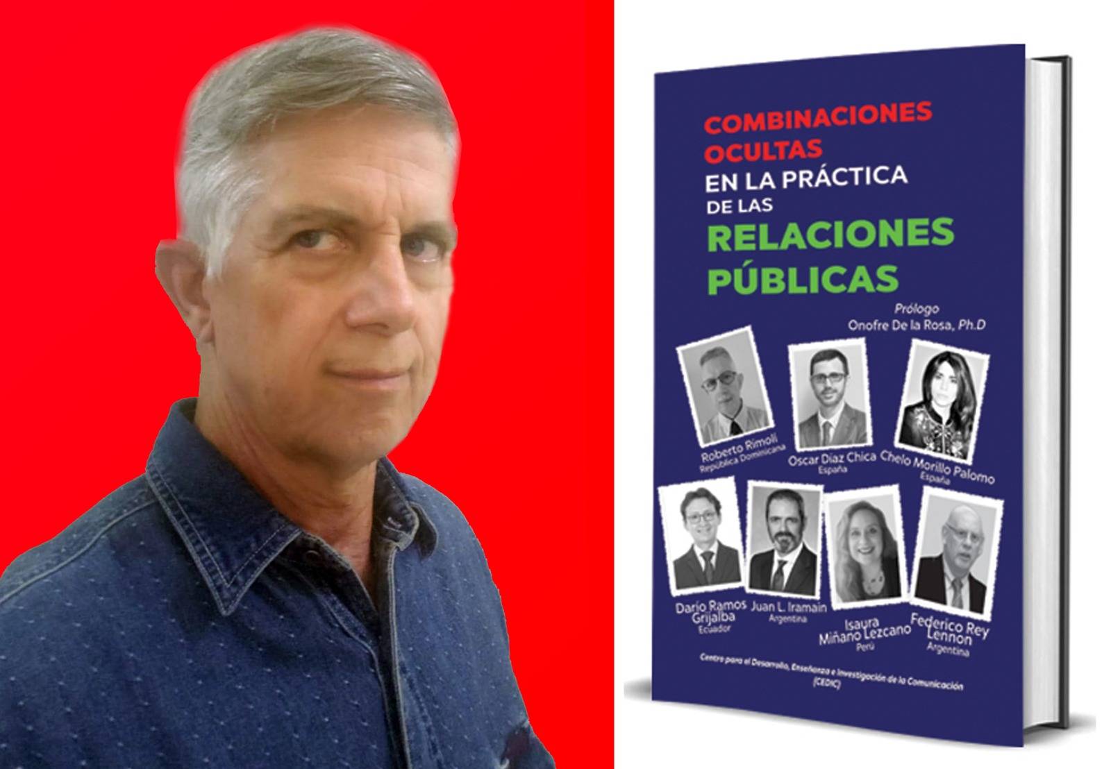 Lanzamiento Internacional de la Obra Colectiva: Combinaciones ocultas en la práctica de las relaciones públicas