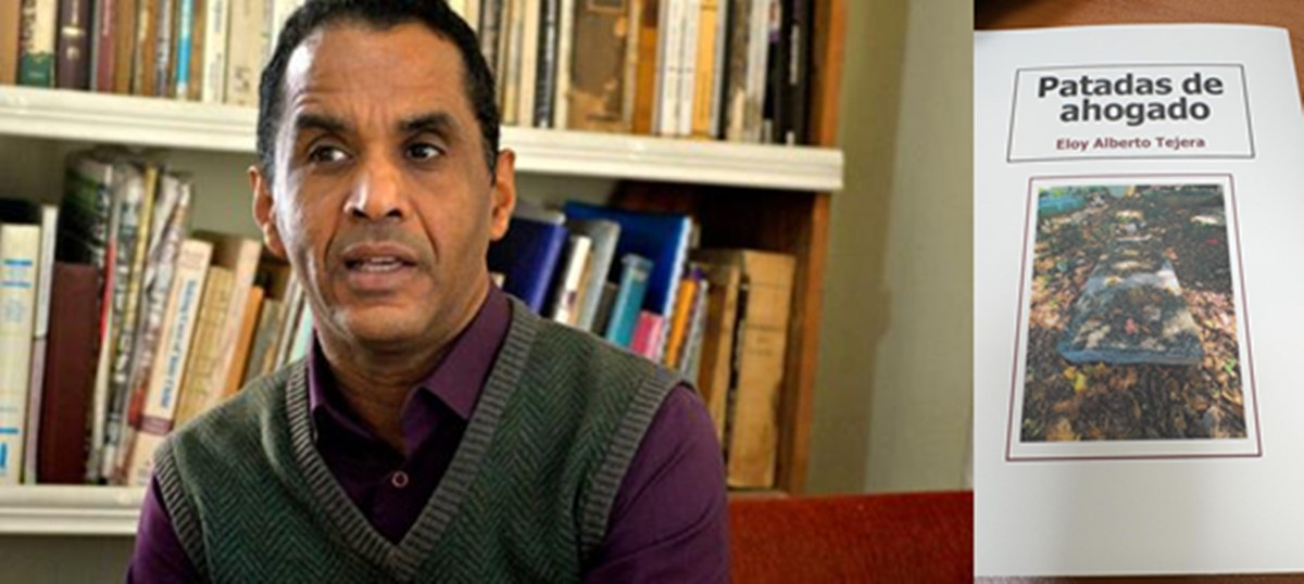 Eloy Tejera pone libro de ensayos en circulación