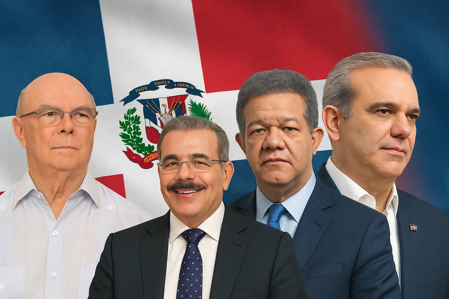 Análisis comparativo gobierno de Leonel Fernández, Hipólito Mejía, Danilo Medina y Luis Abinader.