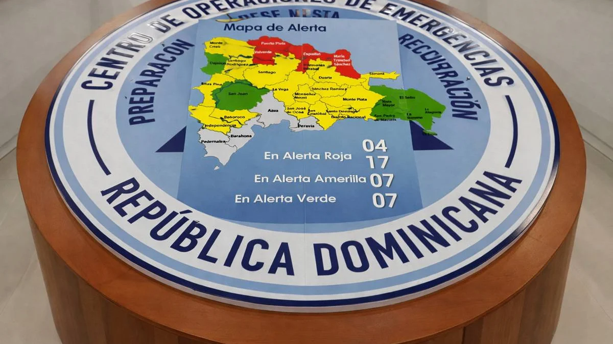 Imagen relacionada con: COE eleva niveles de alerta ante persistencia de fuertes lluvias y riesgo de inundaciones