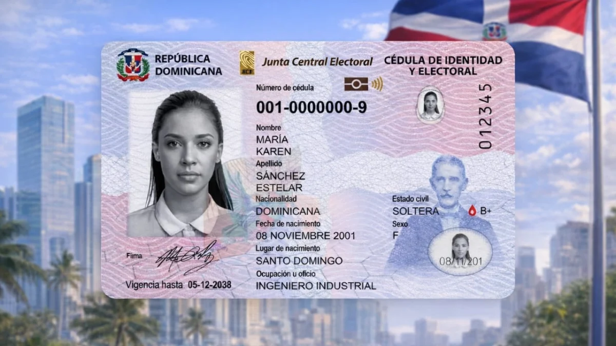 Imagen relacionada con: ​Guía 2026: Todo lo que debes saber sobre la nueva Cédula Dominicana que inicia este fin de semana