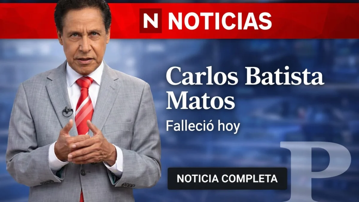 Imagen relacionada con: El último silencio de un micrófono irreverente: Adiós a Carlos Batista Matos