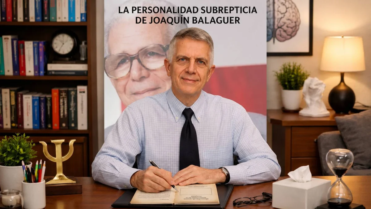 Imagen relacionada con: La personalidad subrepticia de Joaquín Balaguer