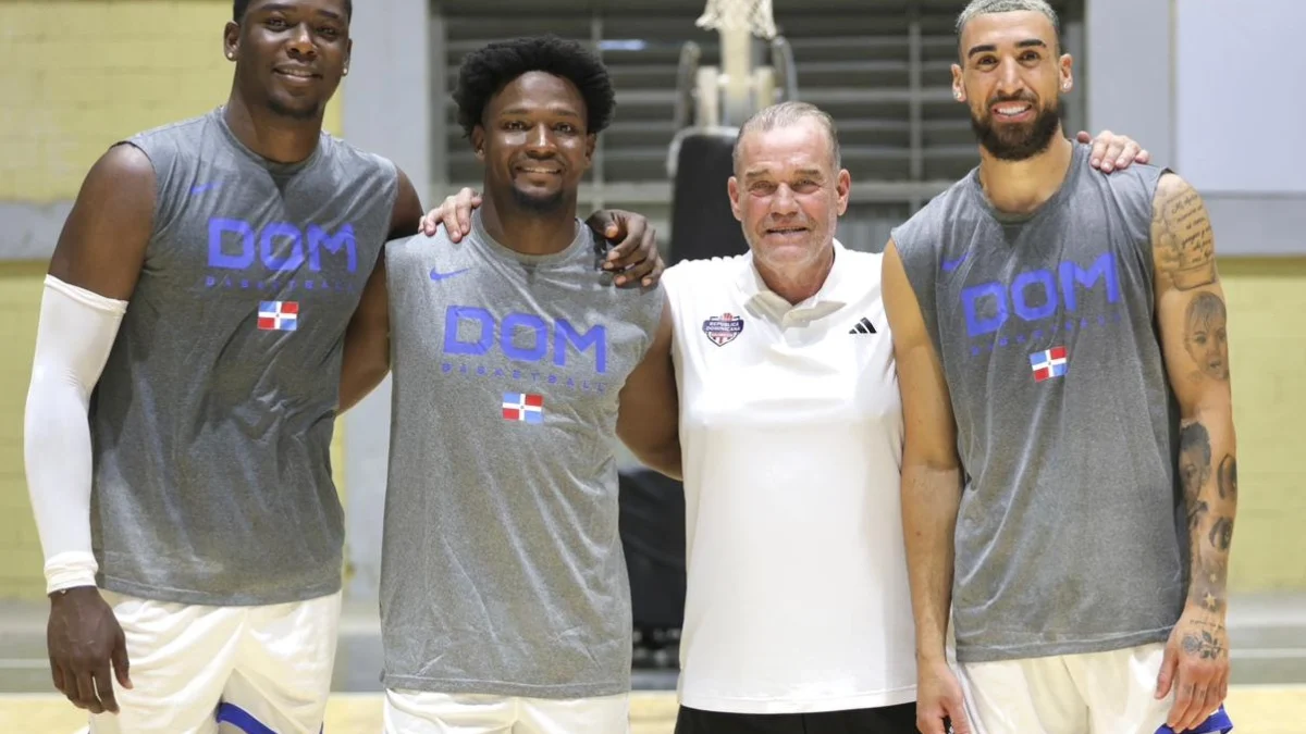 Imagen relacionada con: Integración de Duarte, Feliz y Delgado fortalece selección basket RD en Tercera Ventana