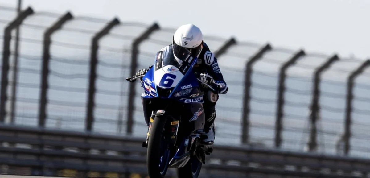 Imagen relacionada con: Xarly Méndez sigue haciendo historia y amplía su liderato en el Mundial Yamaha R3