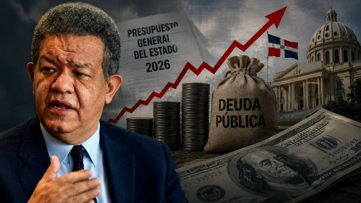 Imagen relacionada con: Leonel Fernández afirma que el crecimiento de la deuda pública representa el "legado irresponsable" del Gobierno