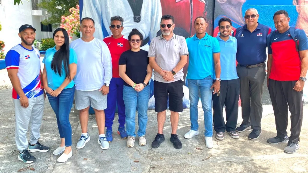 Imagen relacionada con: Pentatlón Moderno presenta equipo de trabajo para los JCC Santo Domingo 2026