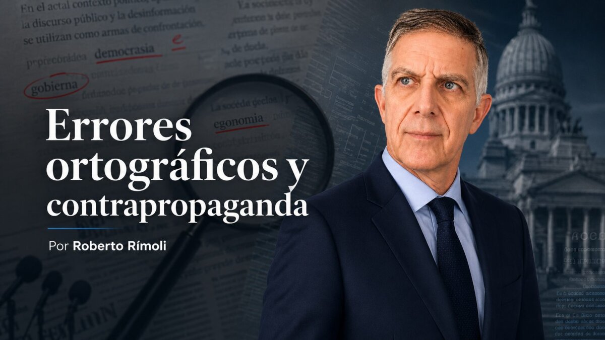 Imagen relacionada con: Consecuencias del error ortográfico en la contrapropaganda política escrita