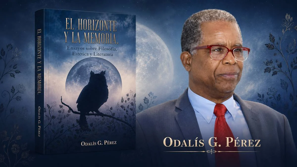 Imagen relacionada con: El horizonte y la memoria: la obra ensayística de Odalís G. Pérez