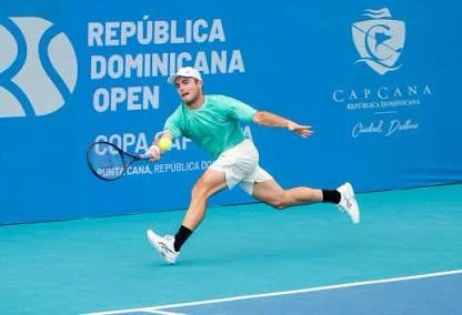 Imagen relacionada con: Arthur Fery, de la Copa Cap Cana a la gran sorpresa en Wimbledon.