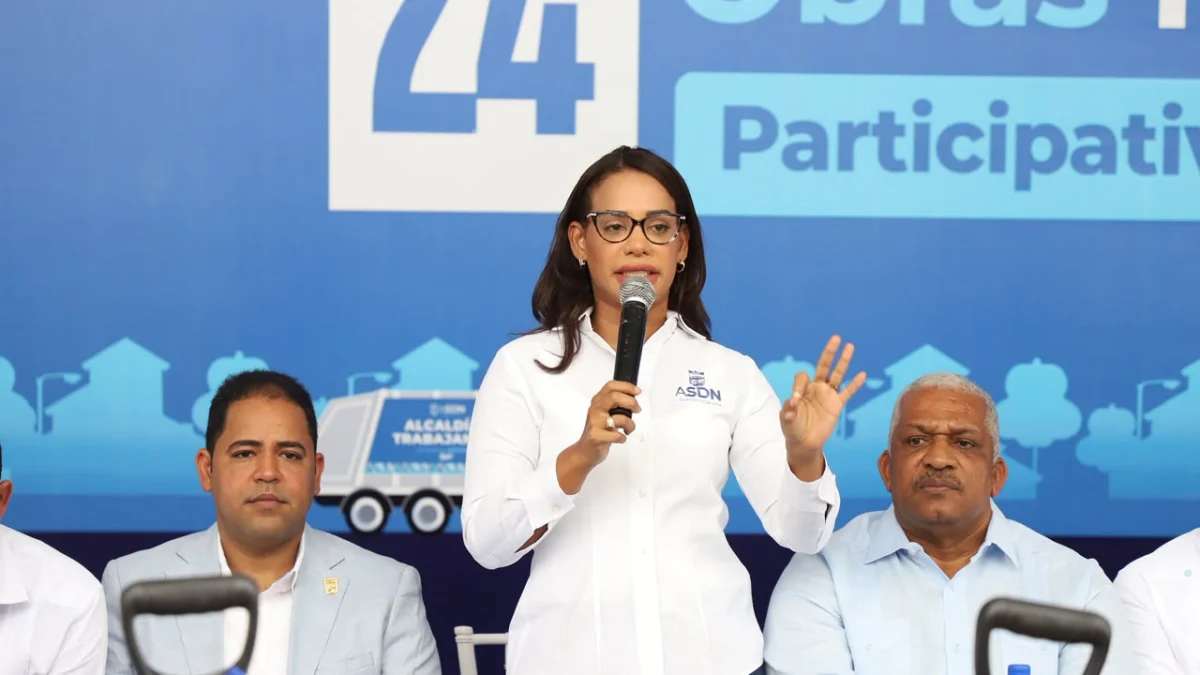 Imagen relacionada con: ASDN da primer picazo a obras del Presupuesto Participativo 2026 por RD$ 100 MM*Betty Gerónimo reafirma compromiso con el desarrollo de las comunidades