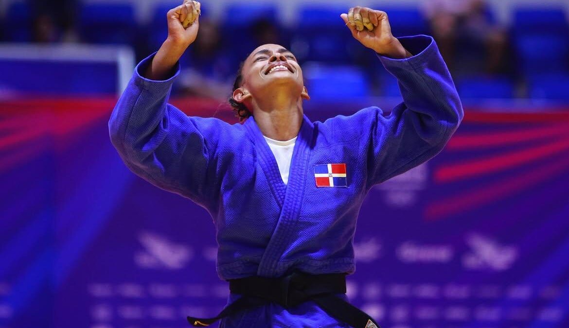 Imagen relacionada con: Ana Rosa García conquista el primer oro para República Dominicana en los Juegos Centroamericanos y del Caribe