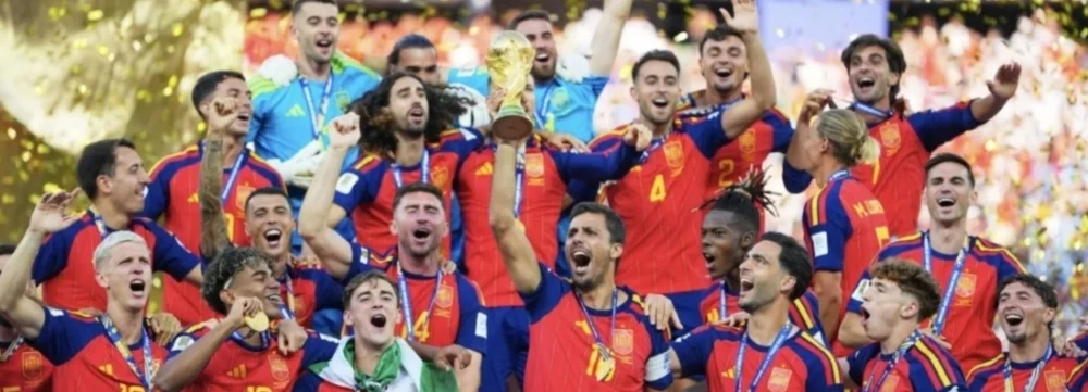 Imagen relacionada con: España conquista su segunda Copa del Mundo al vencer a Argentina en tiempo extra