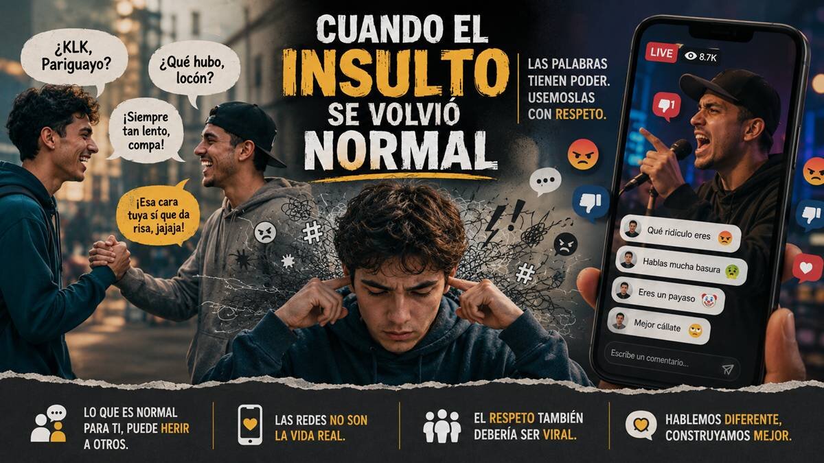 Imagen relacionada con: Cuando el insulto se convirtió en un saludo