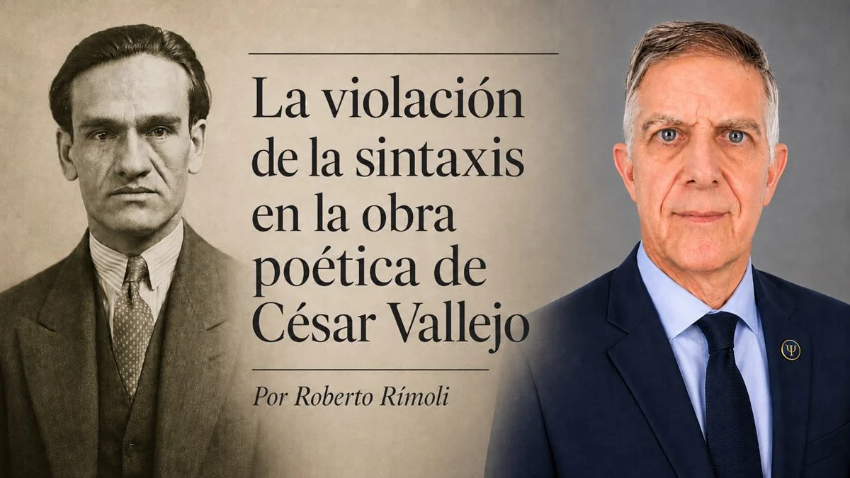 Imagen relacionada con: La violación de la sintaxis en la obra poética de César Vallejo