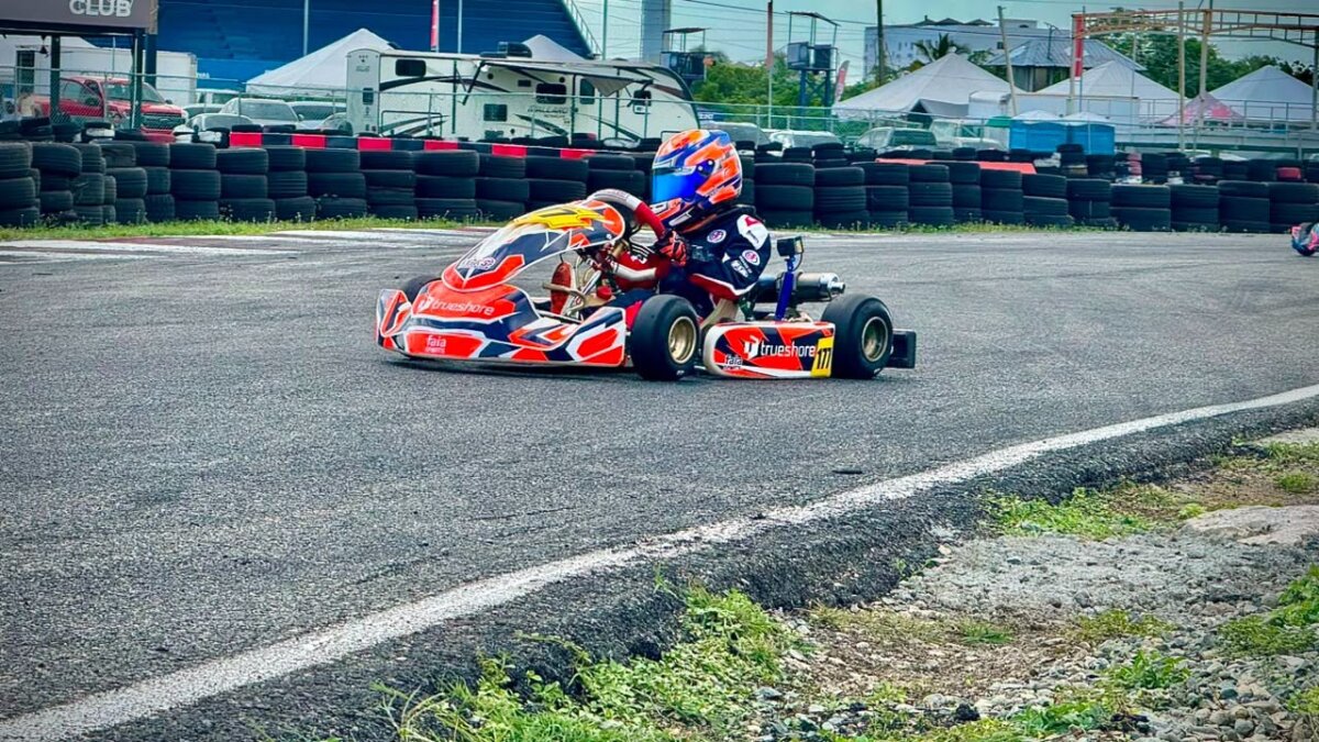 Imagen relacionada con: Shamir Licairac gana la Mini FDA y obtiene boleto para competir en Italia. Edder Herrera se impone en la Vortex VLR Senior durante la cuarta fecha del kartismo nacional