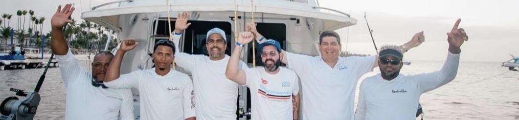 Imagen relacionada con: René Marichal y Alfonso Khoury dominan pesca al Marlin Azul