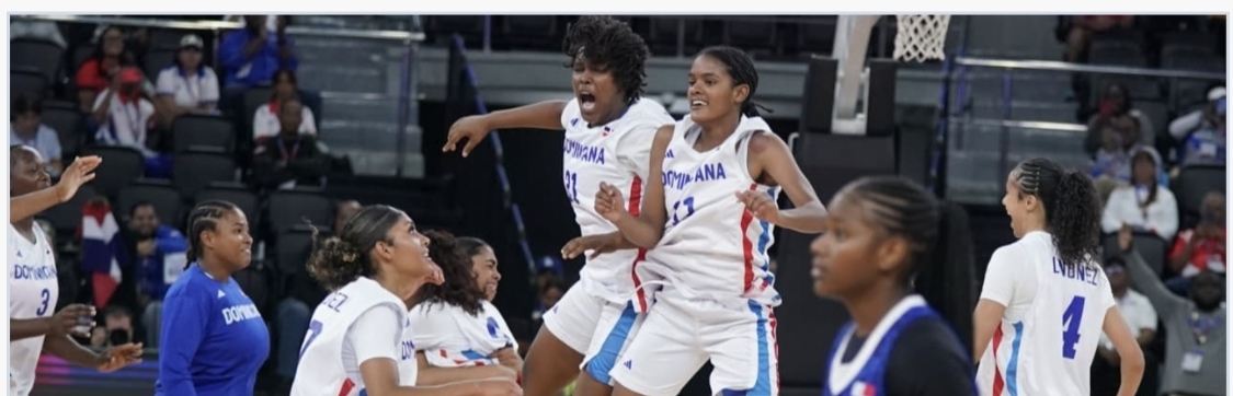 Imagen relacionada con: Dominicana gana la medalla de bronce del basket femenino