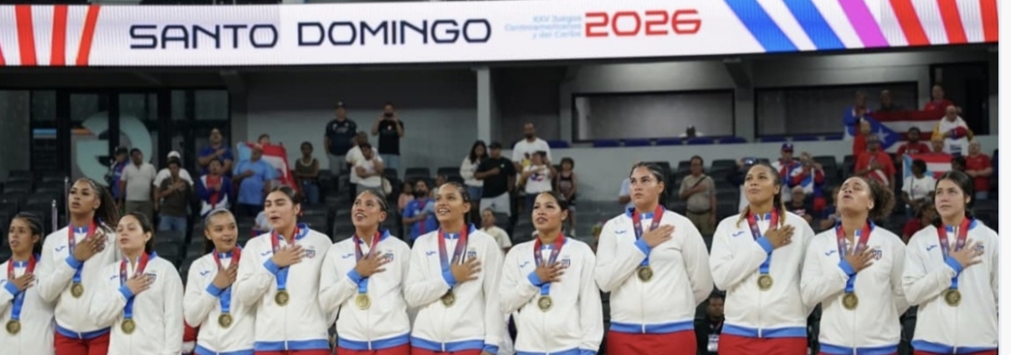 Imagen relacionada con: Puerto Rico conquista medalla de oro del basket femenino de los JCC Santo Domingo 2026