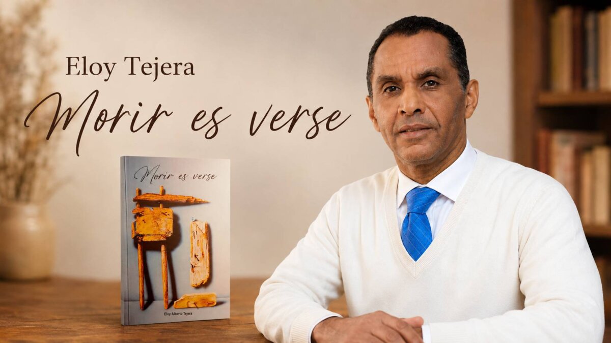 Imagen relacionada con: Eloy Tejera se consagra en las letras dominicanas con “Morir es verse”