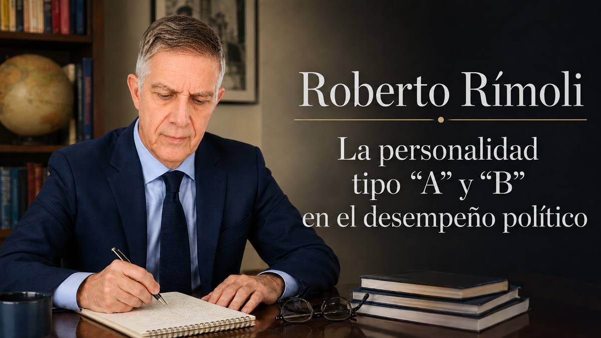 Imagen relacionada con: La personalidad tipo “A” y “B” en el desempeño político