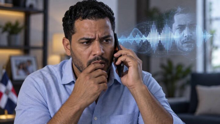 Imagen relacionada con: Clonación de voz: República Dominicana debe prepararse
