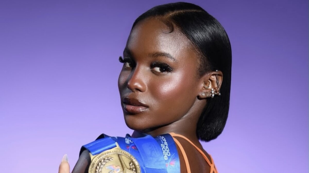 Imagen relacionada con: Liranyi Alonso, orgullo de la velocidad dominicana