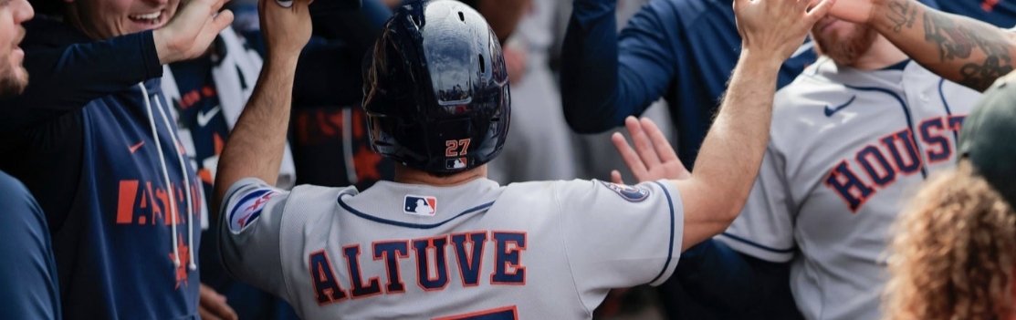 Imagen relacionada con: Astros y Azulejos cierran con victorias