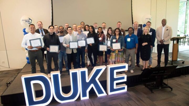 Imagen relacionada con: Alfredo López Ariza fortalece su formación en IA en Duke
