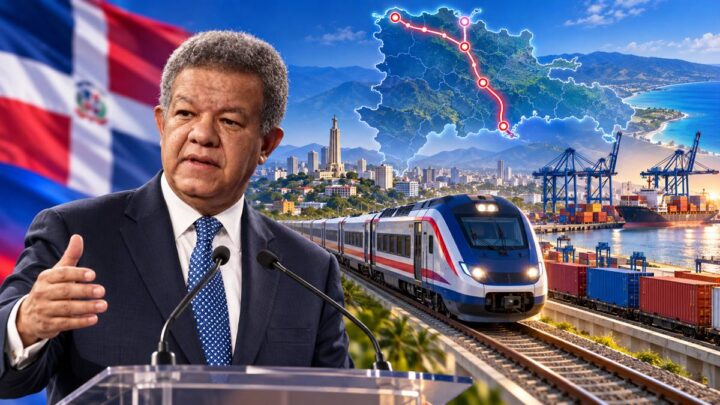 Imagen relacionada con: ¿Puede el tren de Leonel transformar la economía dominicana?