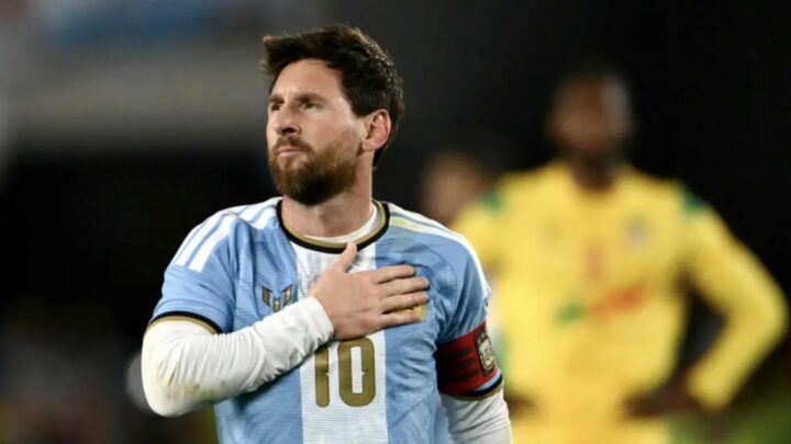 Imagen relacionada con: Messi dice adiós a la selección argentina