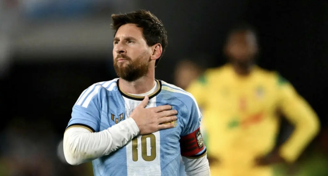 Imagen relacionada con: Messi dice adiós a la selección argentina