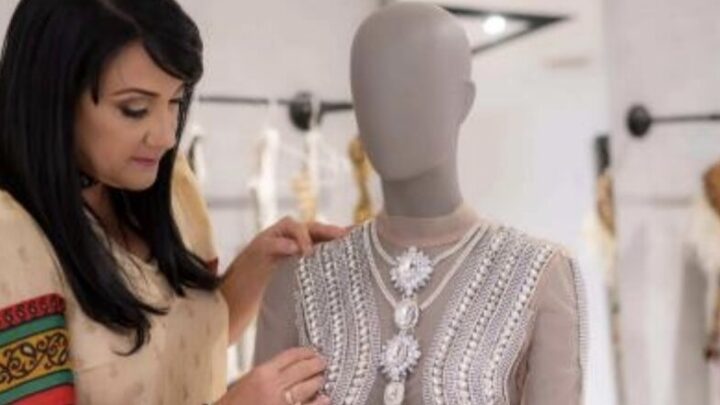 Imagen relacionada con: Giannina Azar, la diseñadora de las reinas