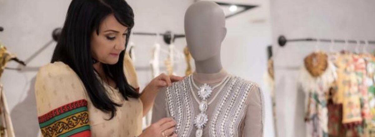 Imagen relacionada con: Giannina Azar, la diseñadora de las reinas