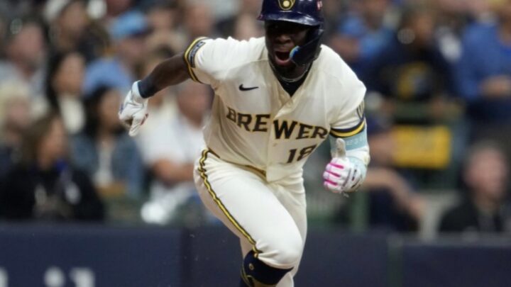 Imagen relacionada con: Milwaukee vence a Dodgers pica alante