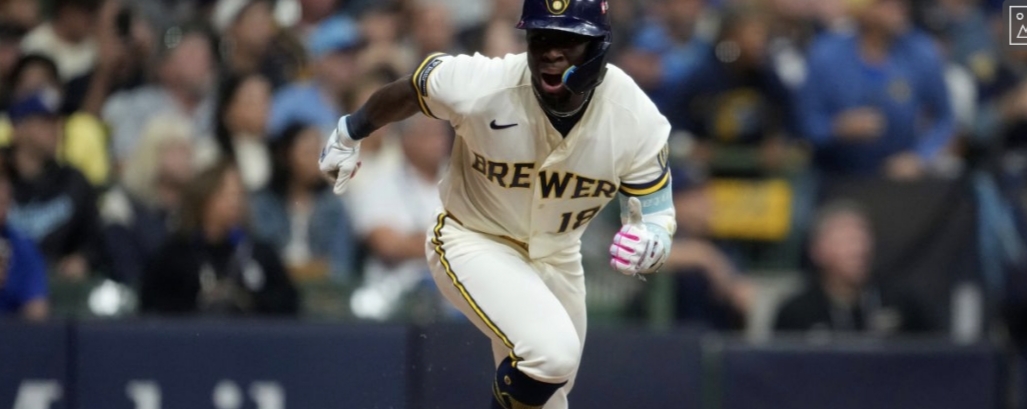 Imagen relacionada con: Milwaukee vence a Dodgers pica alante