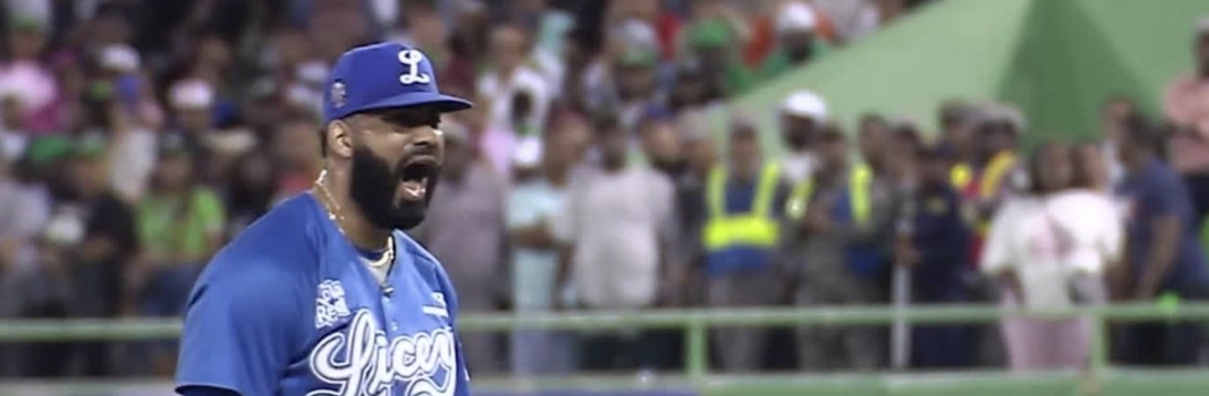 Imagen relacionada con: LIDOM: Licey firma un histórico no-hitter