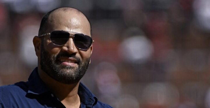 Imagen relacionada con: Albert Pujols, una nueva misión con las Estrellas