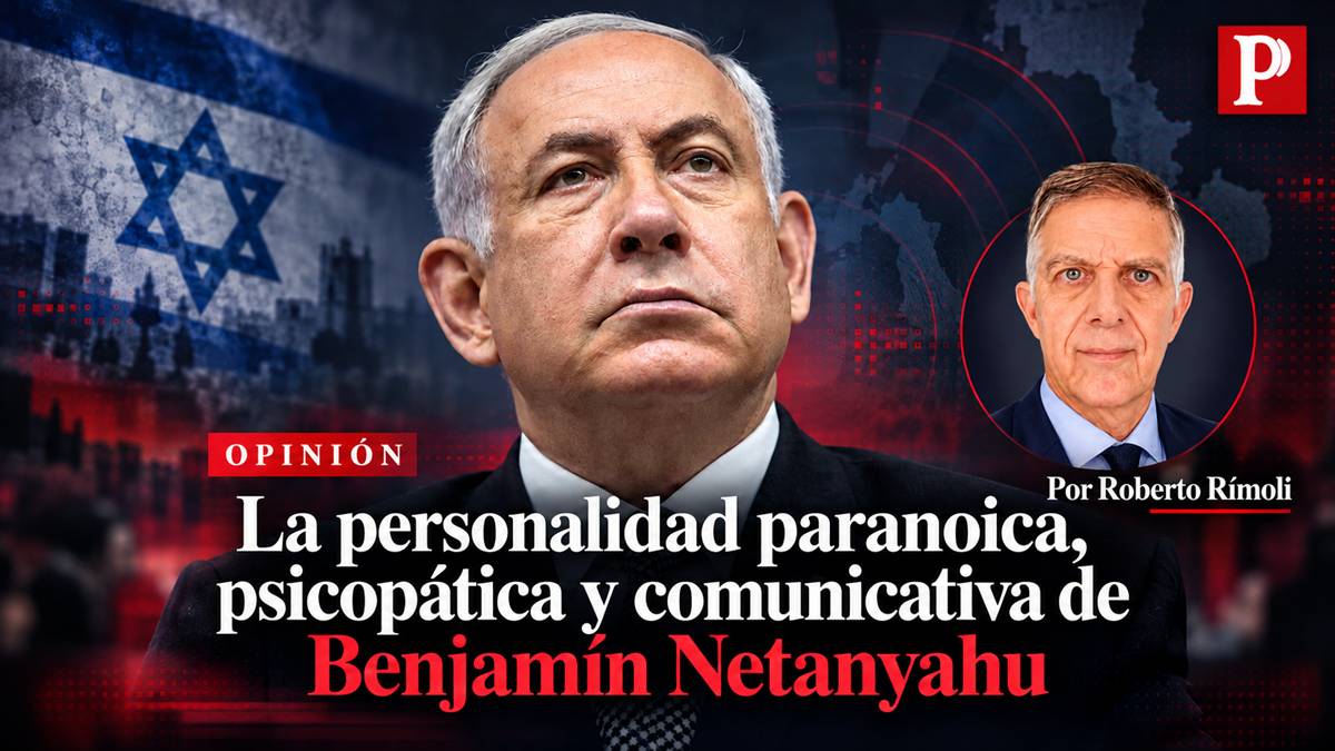 Imagen relacionada con: La personalidad paranoica, psicopática y comunicativa de Benjamín Netanyahu