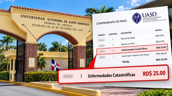 Imagen relacionada con: UASD cobra seguro estudiantil sin aclarar cobertura